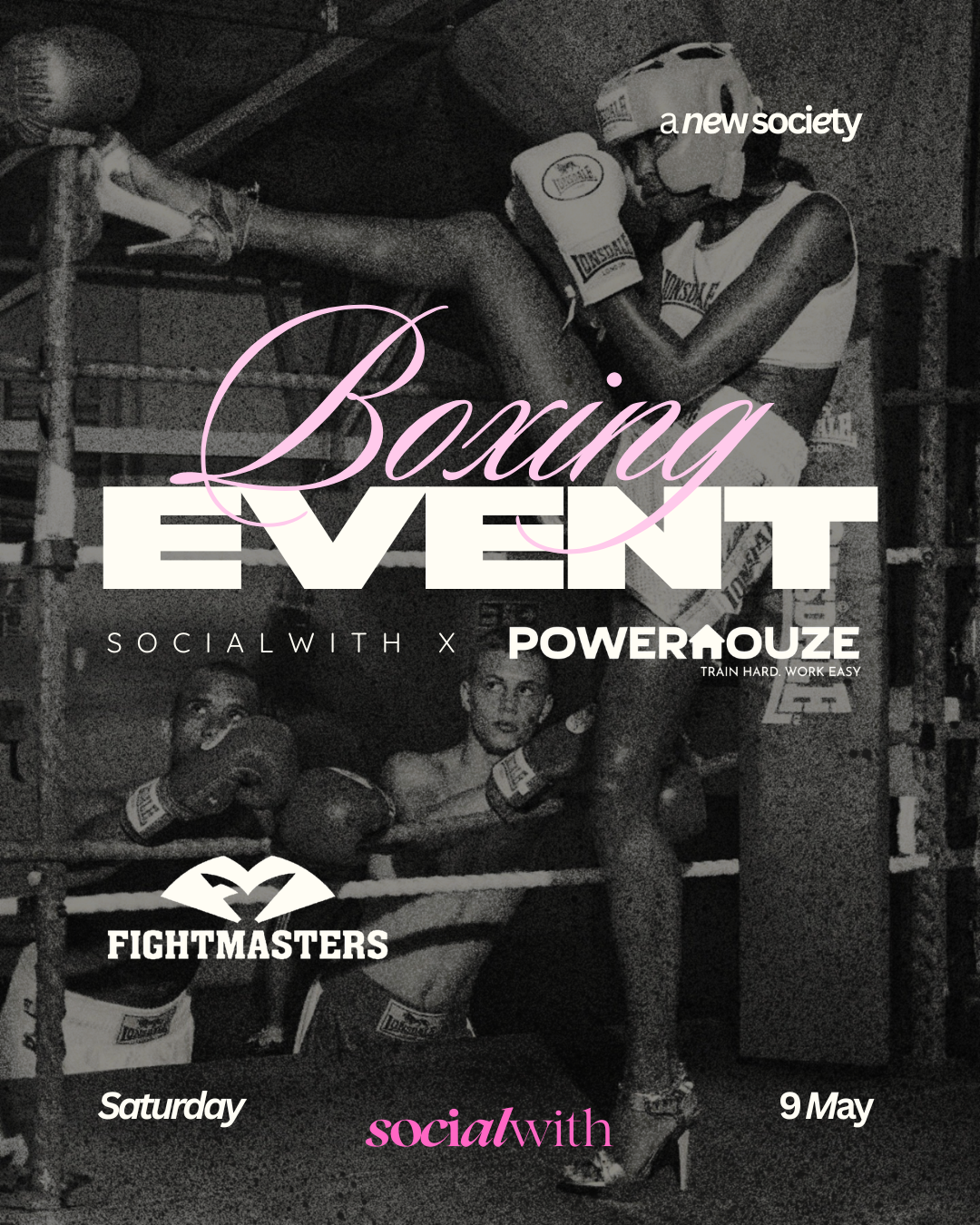 Boxing Event | 9 mei, 14:00-16:00