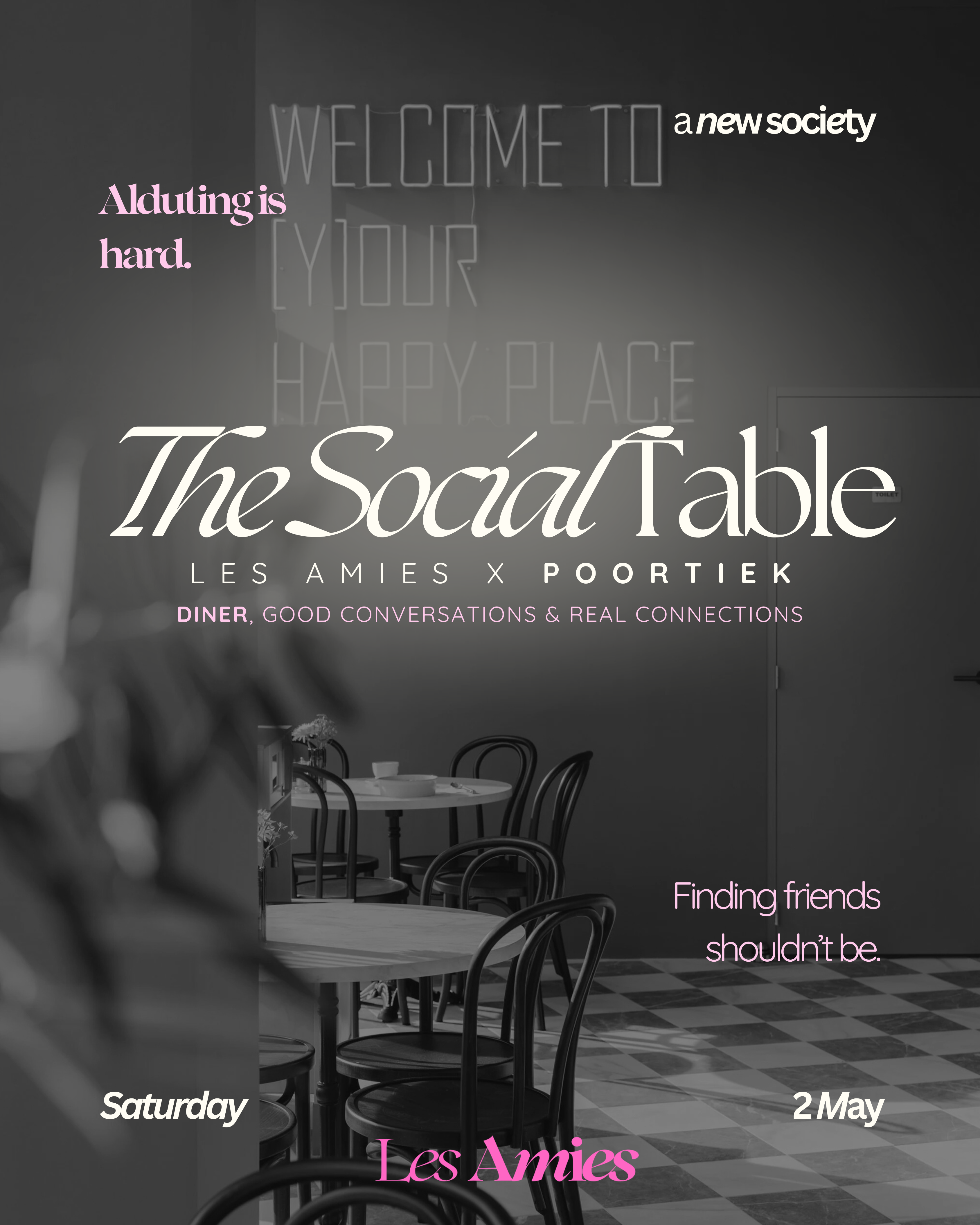 The Social Table | 2 mei